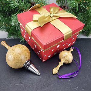 Christmas 2 piece Killorglin Wood Gift Box