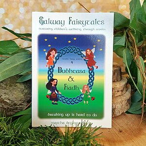 Galway Fairytales Merlin Fairy Series No 4 Dubheasa and Fiadh
